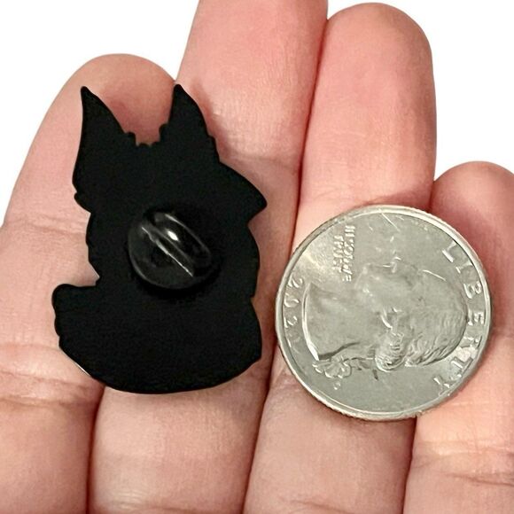 Hazbin Hotel Alastor Rubber Duck Ducky Enamel Pin - Picture 6 of 6